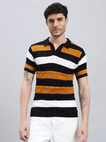 Men’s Cotton Knitted Half Sleeve T-Shirt