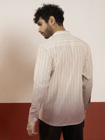 The Gradient Pinstripe Button-Down
