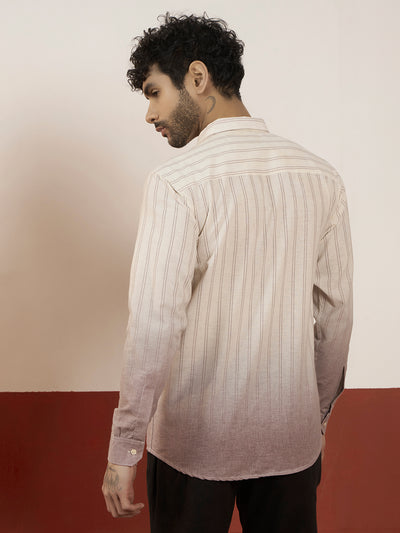 The Gradient Pinstripe Button-Down