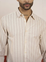 The Gradient Pinstripe Button-Down