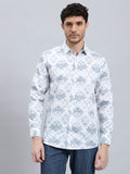 Men’s Cotton Printed Full Sleeve Summer Shirt – Regular Fit