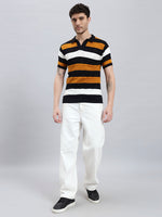 Men’s Cotton Knitted Half Sleeve T-Shirt