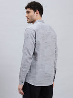 Urban Texture Cotton Regular Fit Shirt