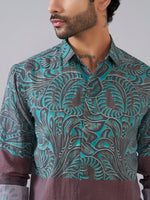 The Pattern Block Dual Print Shirt
