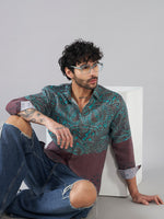 The Pattern Block Dual Print Shirt