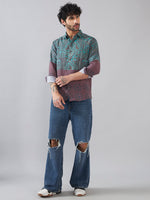 The Pattern Block Dual Print Shirt