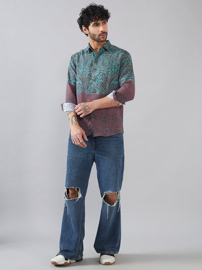 The Pattern Block Dual Print Shirt