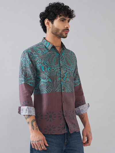 The Pattern Block Dual Print Shirt