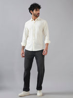 The Ivory Slub Textured Shirt