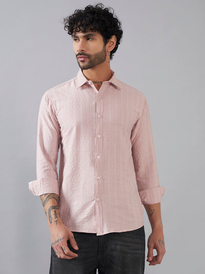The Desert Rose Textured Shirt