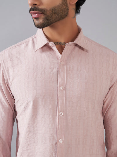 The Desert Rose Textured Shirt