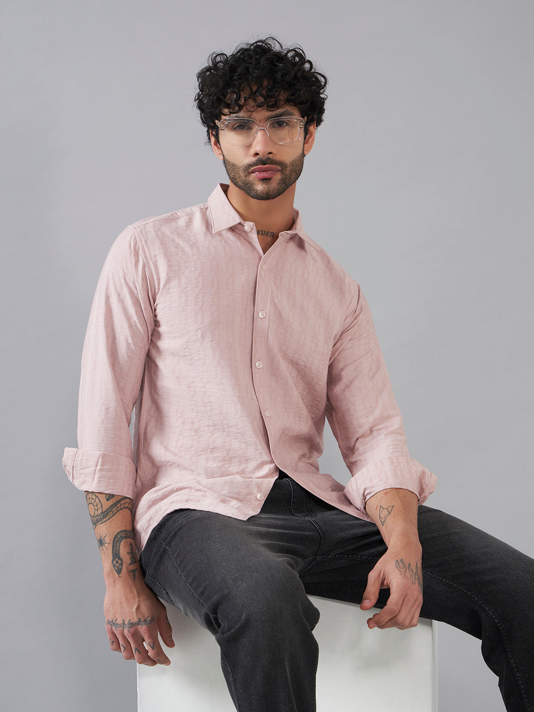The Desert Rose Textured Shirt