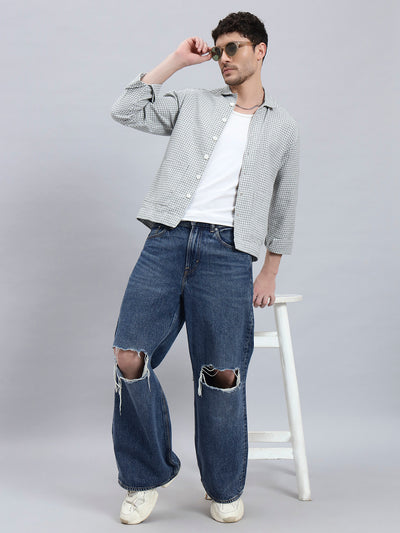 Beige Cotton Shacket