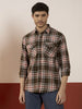 REBELAW Oversized Statement Shirt – Full Sleeve | Double Pocket | Back Print