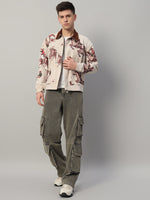 Western Trail Cowboy Printed Cotton Twill Jacket