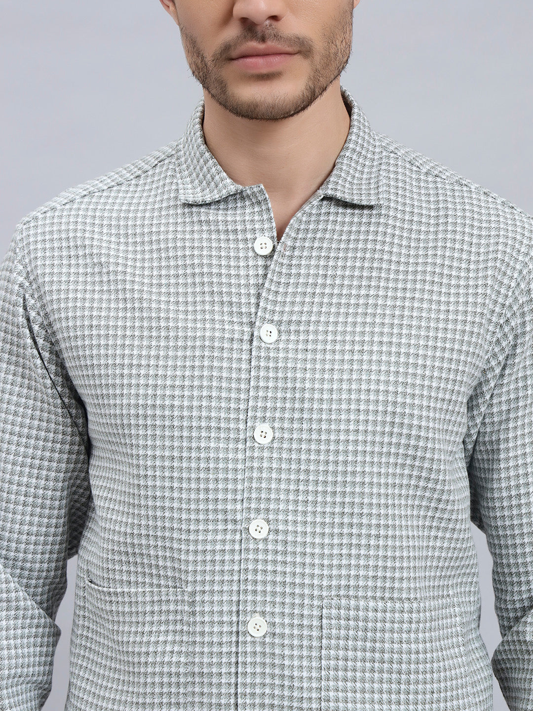 Men’s Luxury Cotton Shacket