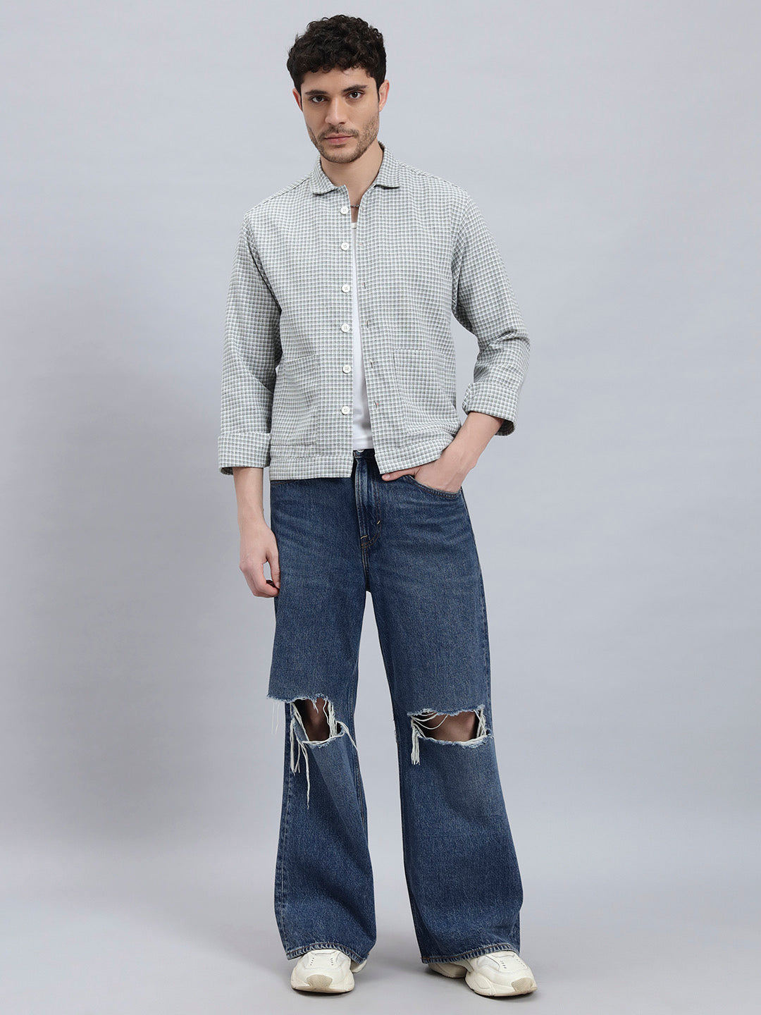 Men’s Luxury Cotton Shacket