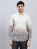 The Dusk Ombre Men’s Cotton Linen Full Sleeve Summer Shirt – Regular Fit