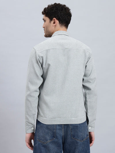 Beige Cotton Shacket