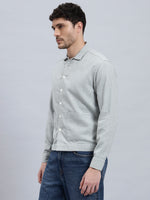 Beige Cotton Shacket